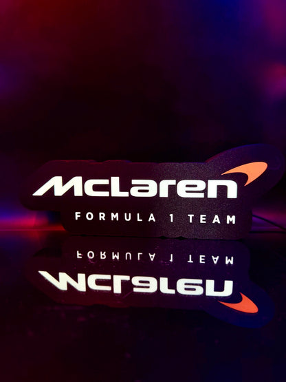 McLaren Box Logo Lightbox
