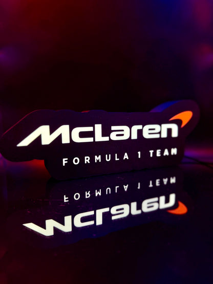 McLaren Box Logo Lightbox