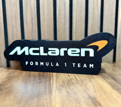 McLaren Box Logo Lightbox
