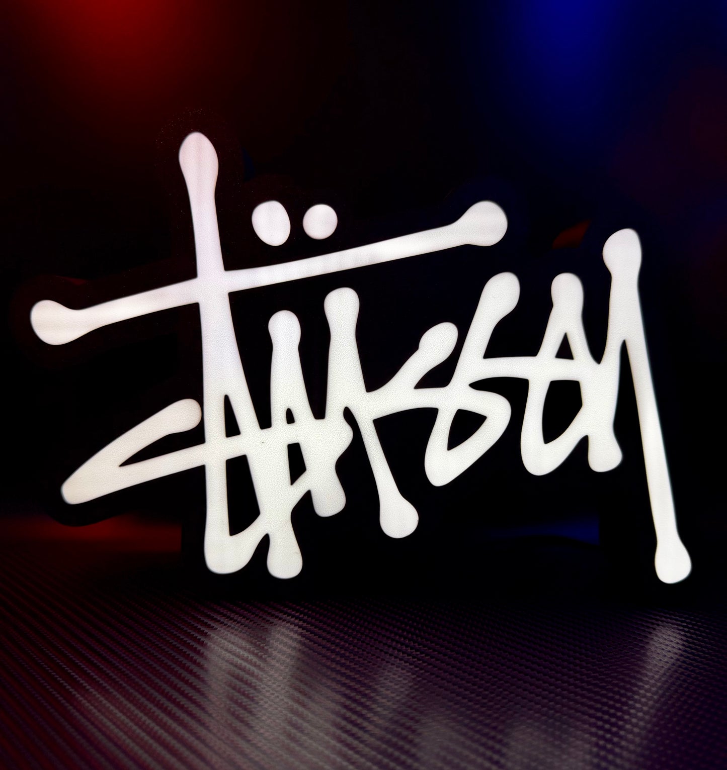 Stussy Logo Lightbox