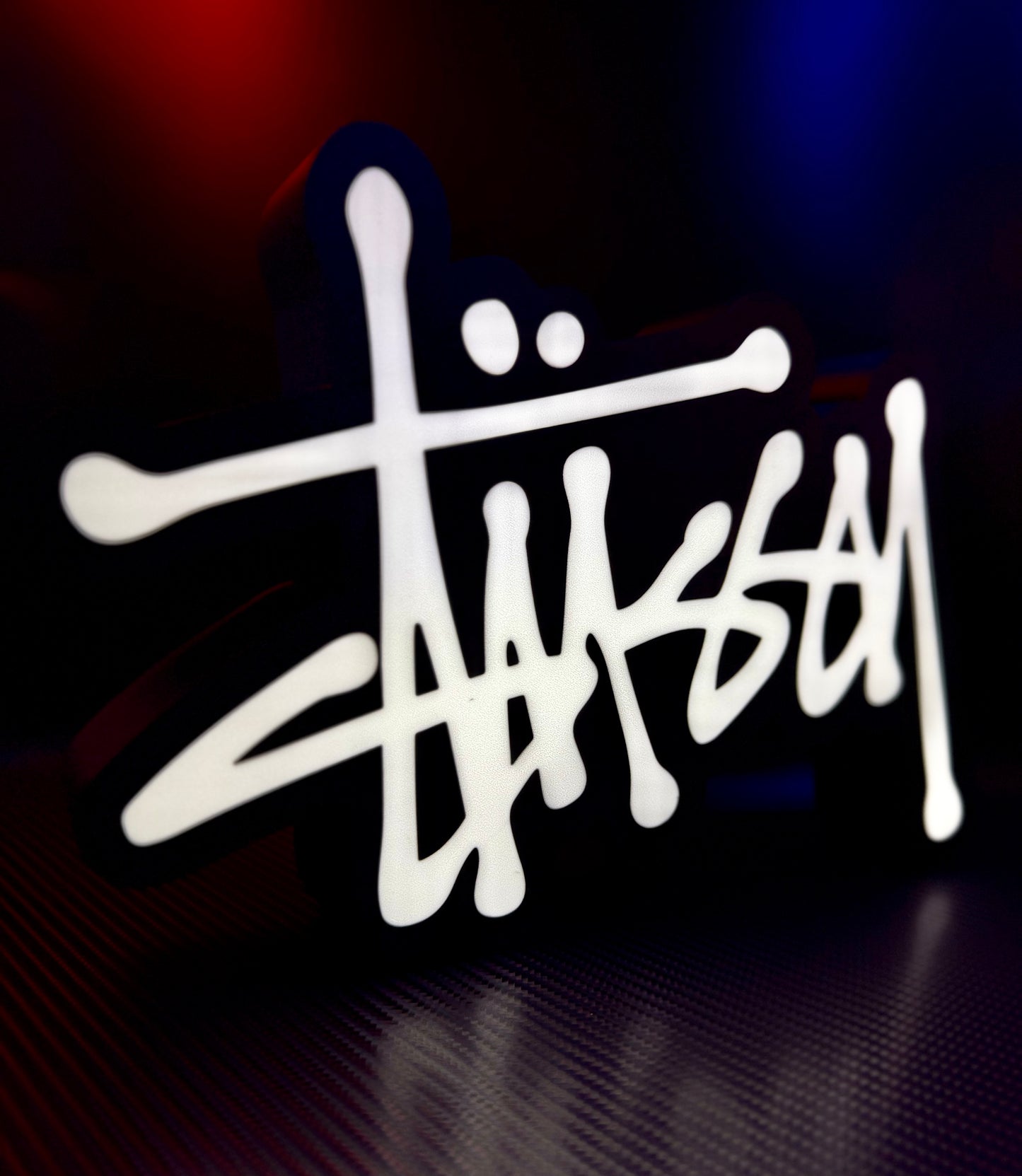 Stussy Logo Lightbox