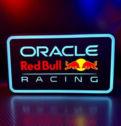 Oracle Red Bull Racing Logo Lightbox