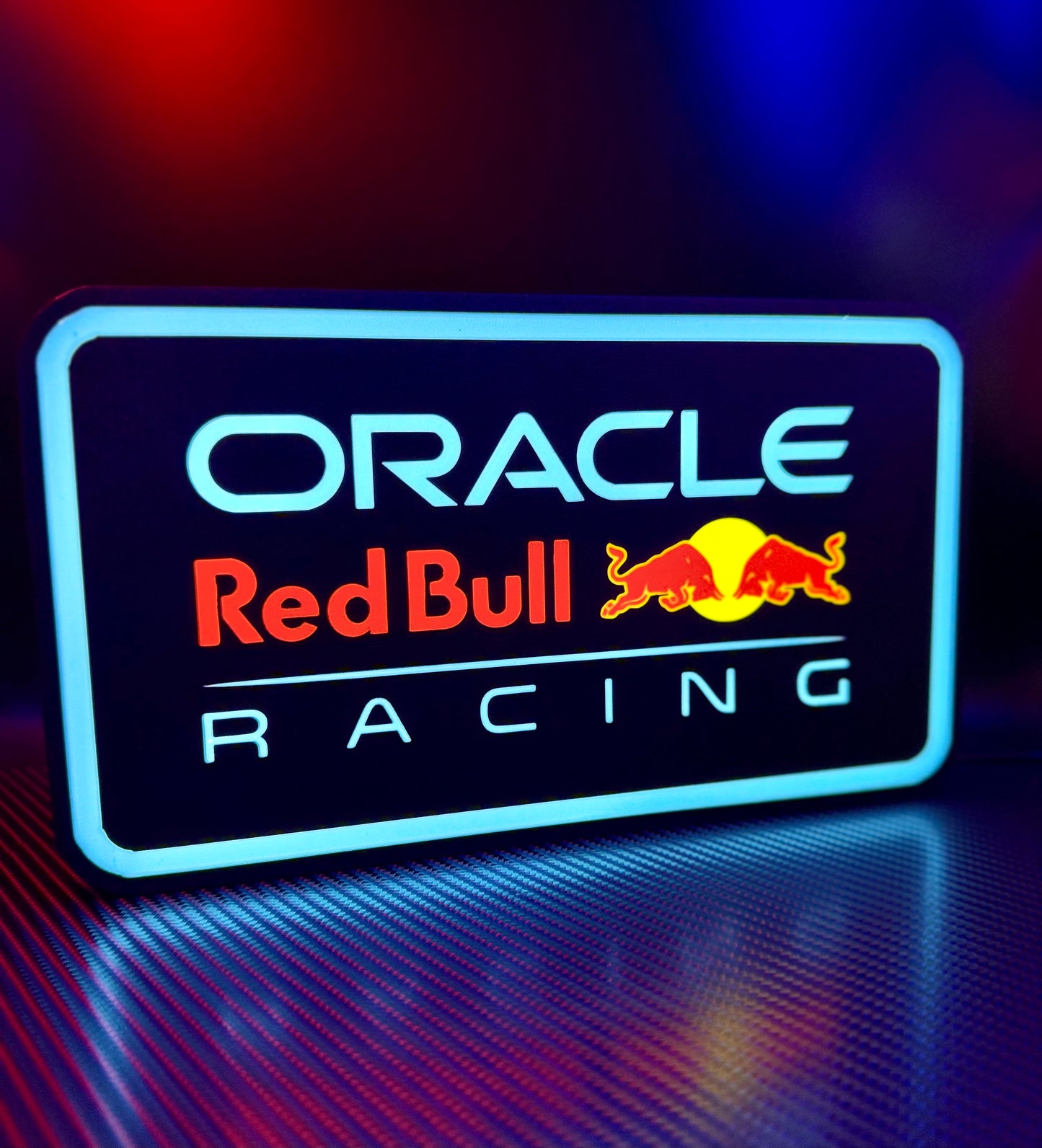 Oracle Red Bull Racing Logo Lightbox