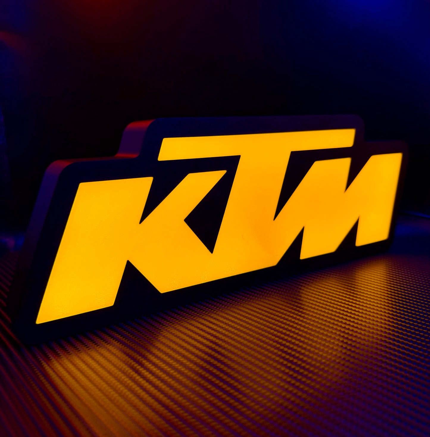 KTM Logo Lightbox