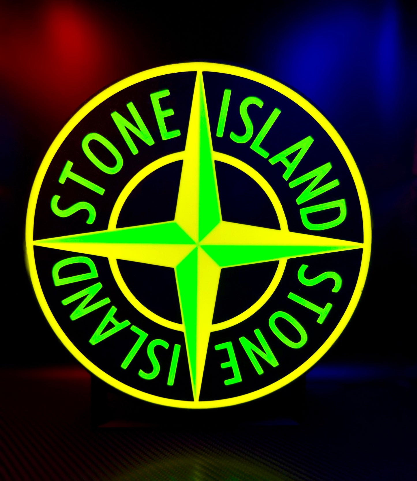 Stone Island Logo Lightbox