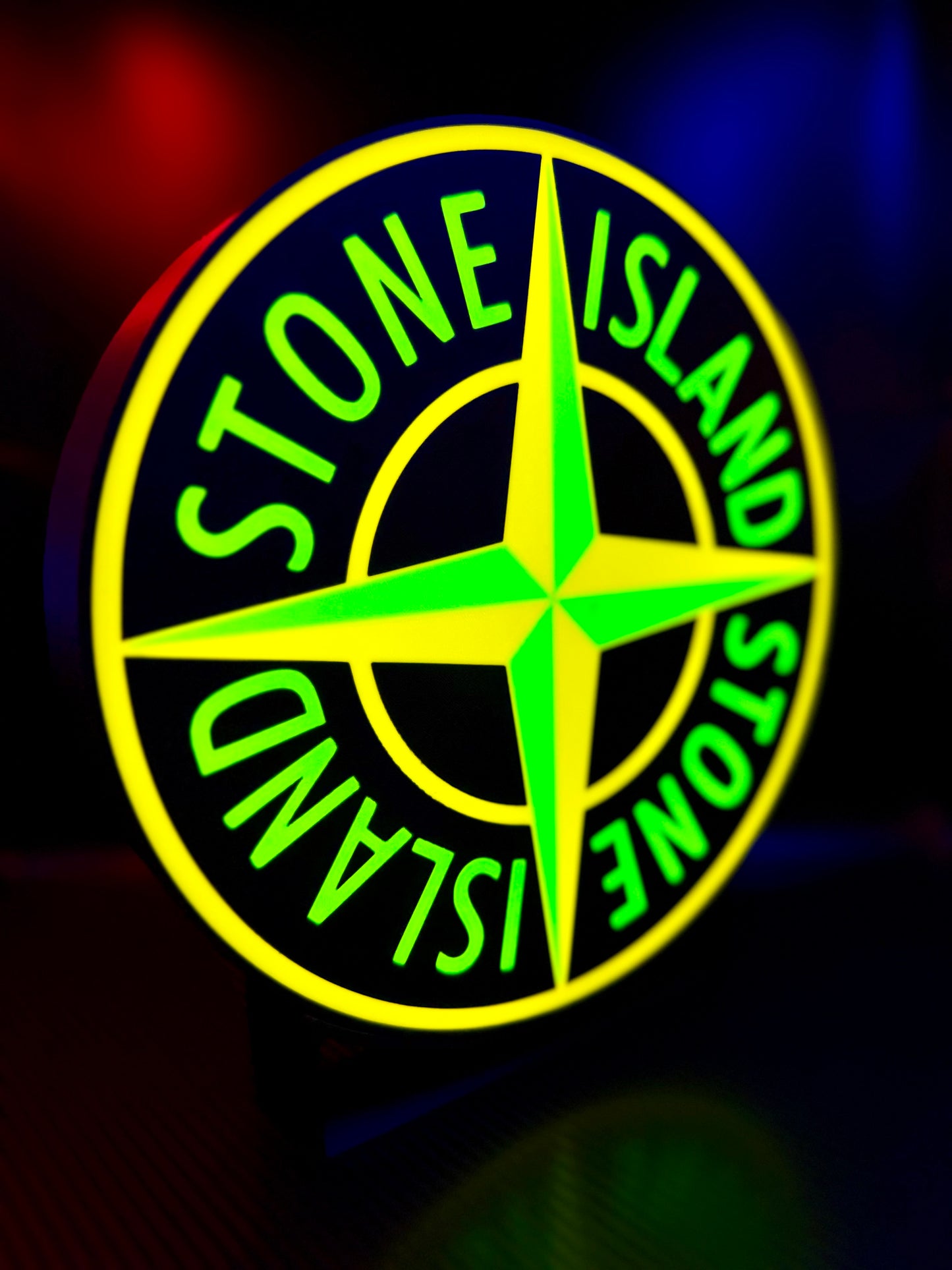 Stone Island Logo Lightbox