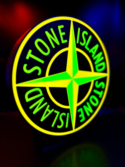 Stone Island Logo Lightbox