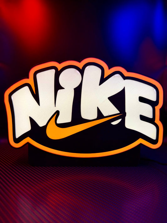 Nike Bubble Logo Lightbox
