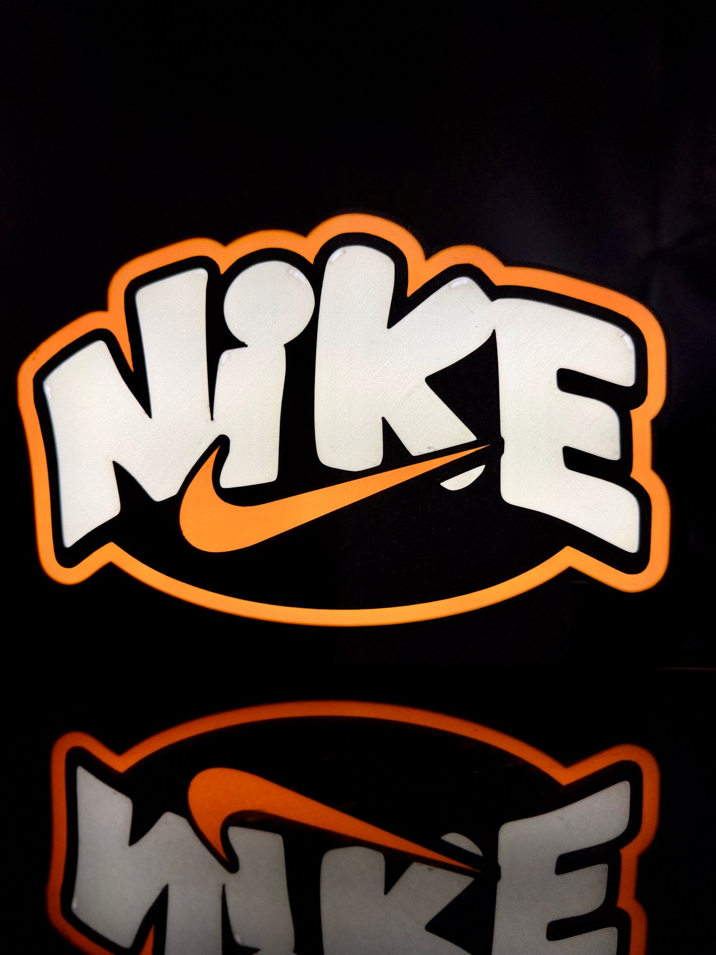 Nike Bubble Logo Lightbox
