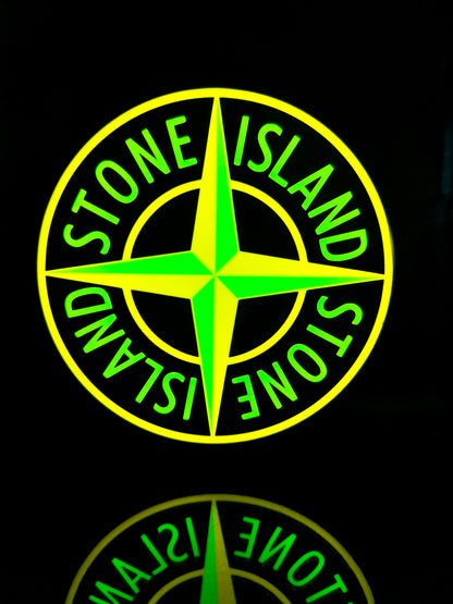 Stone Island Logo Lightbox