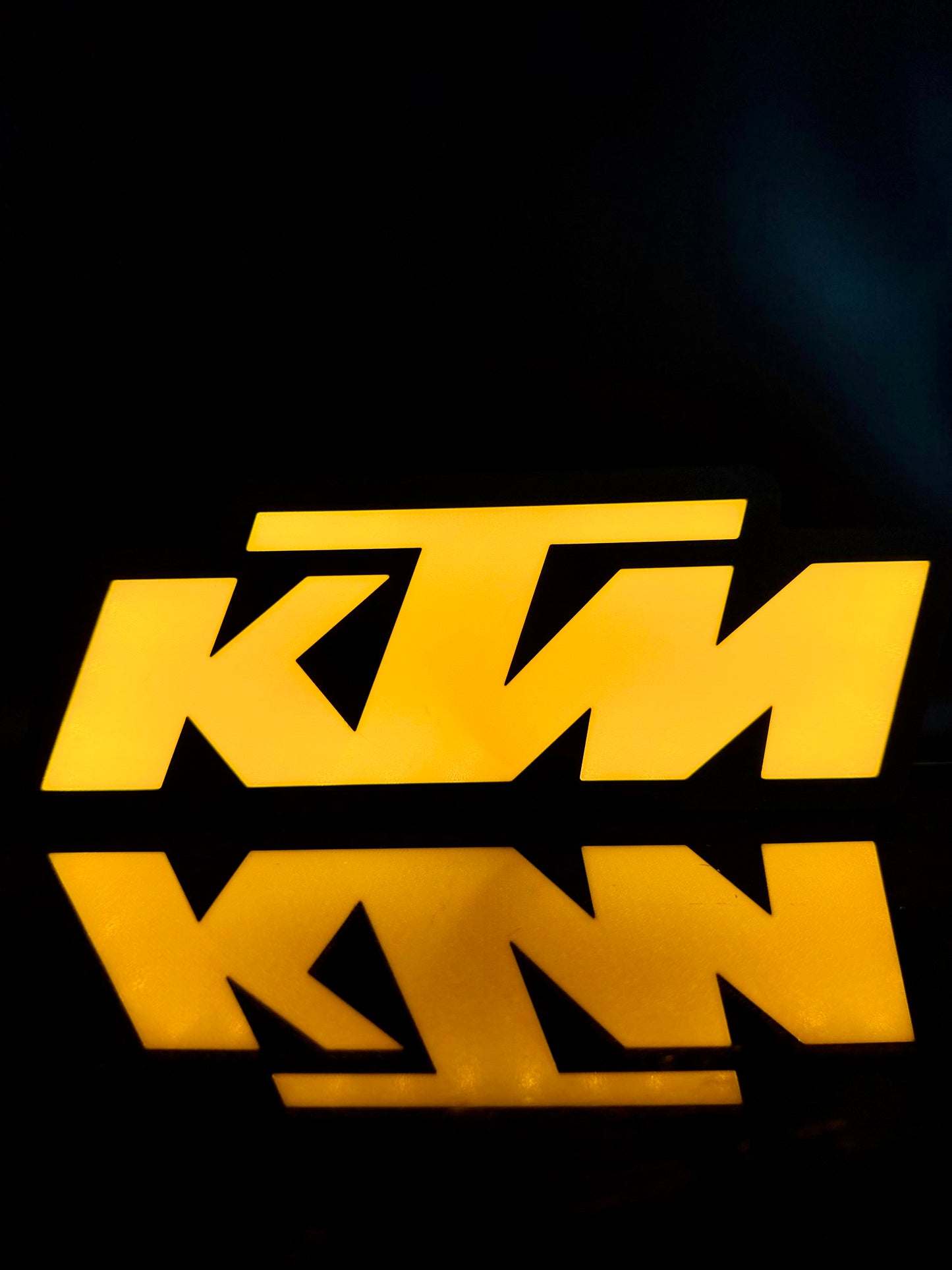 KTM Logo Lightbox