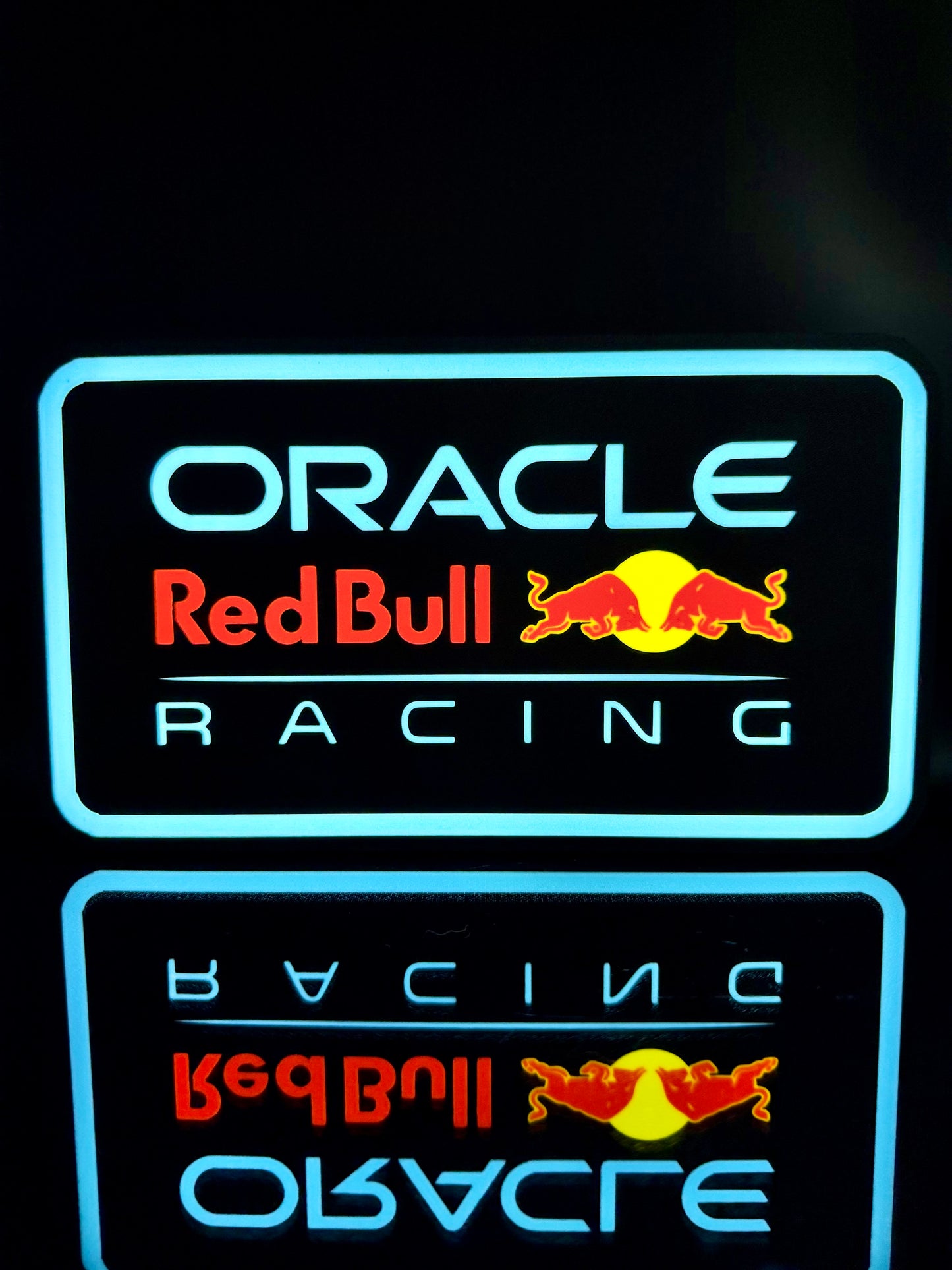 Oracle Red Bull Racing Logo Lightbox
