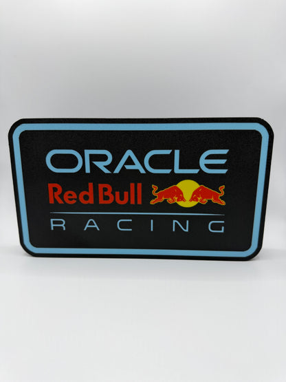 Oracle Red Bull Racing Logo Lightbox