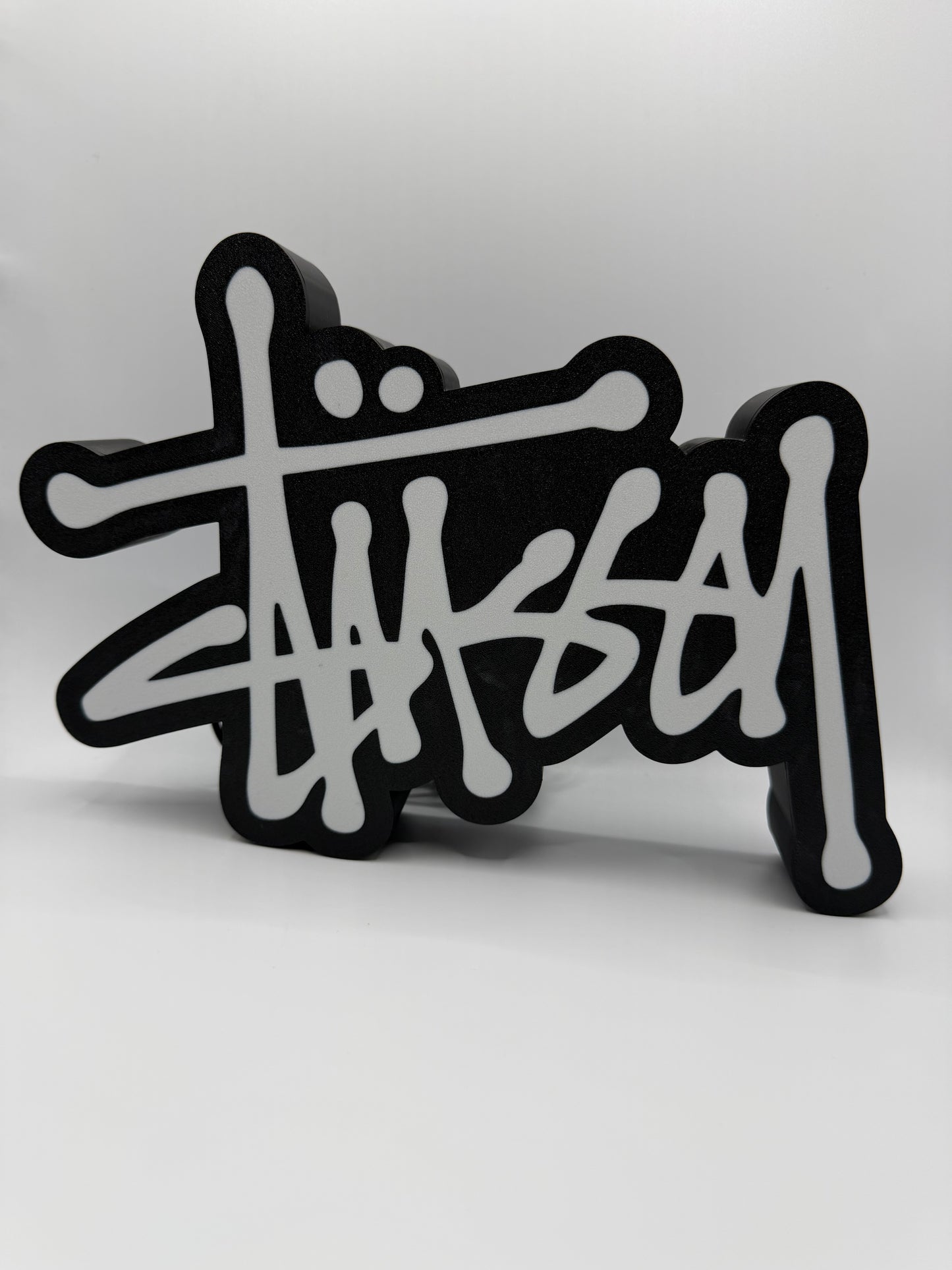 Stussy Logo Lightbox