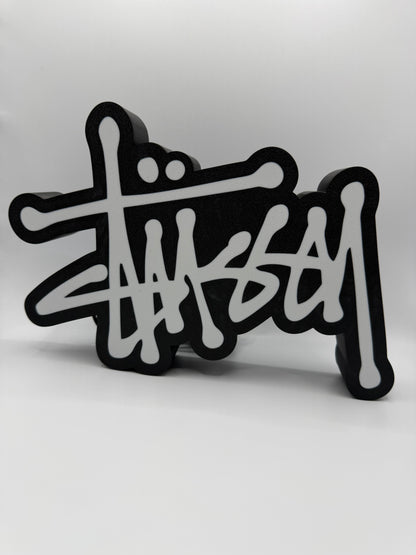 Stussy Logo Lightbox