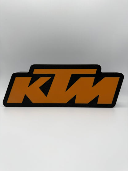 KTM Logo Lightbox