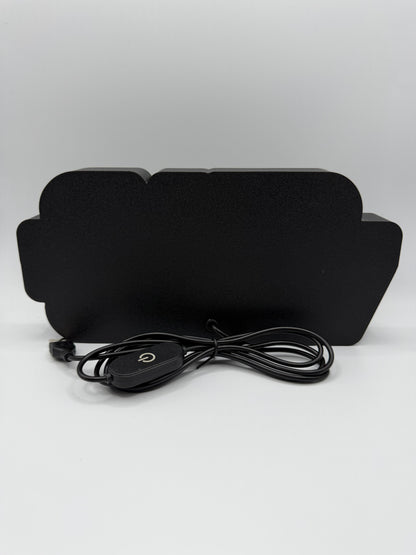 Star Wars Outline Logo Lightbox