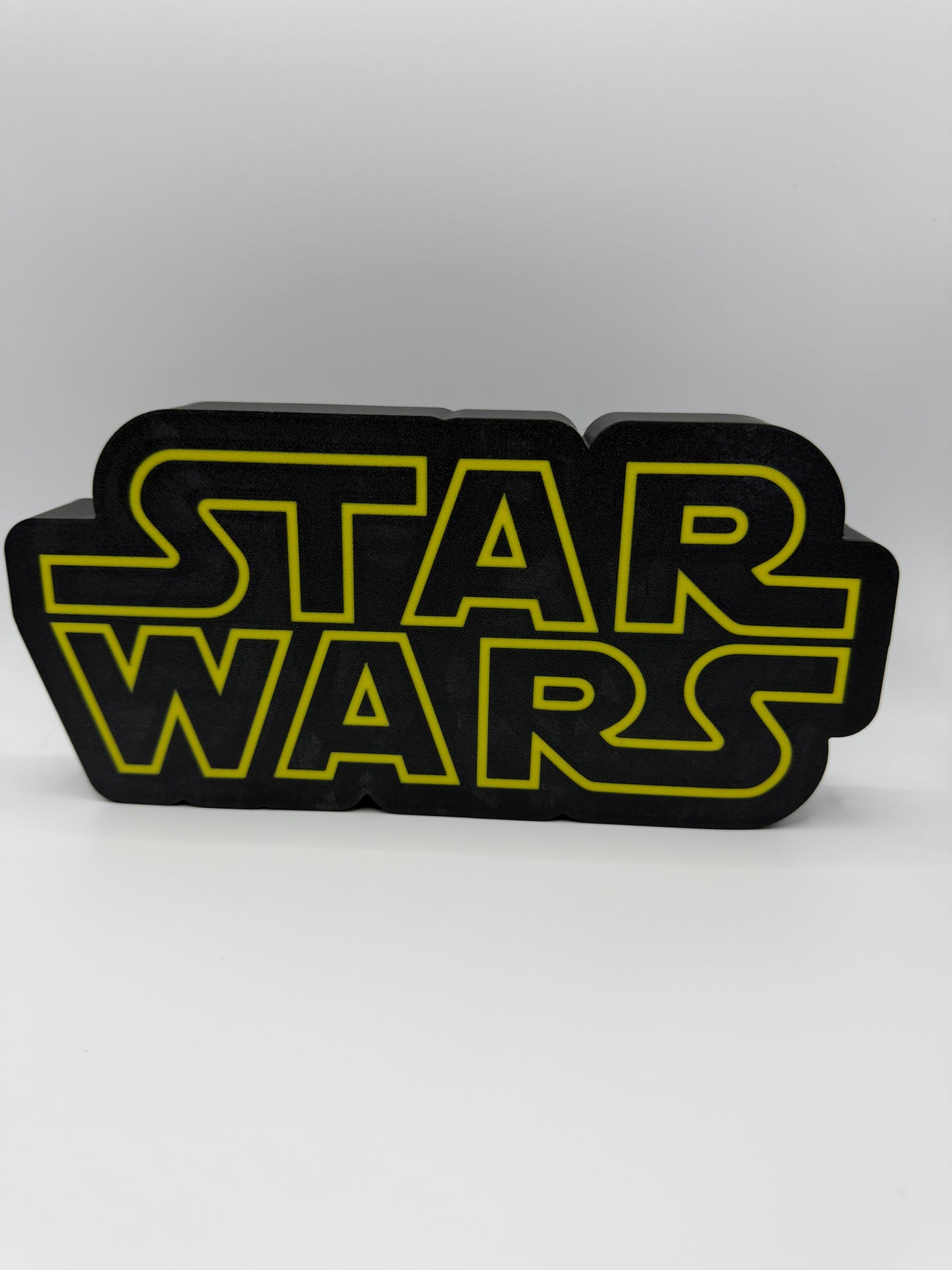 Star Wars Outline Logo Lightbox
