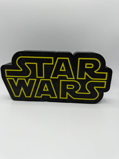 Star Wars Outline Logo Lightbox