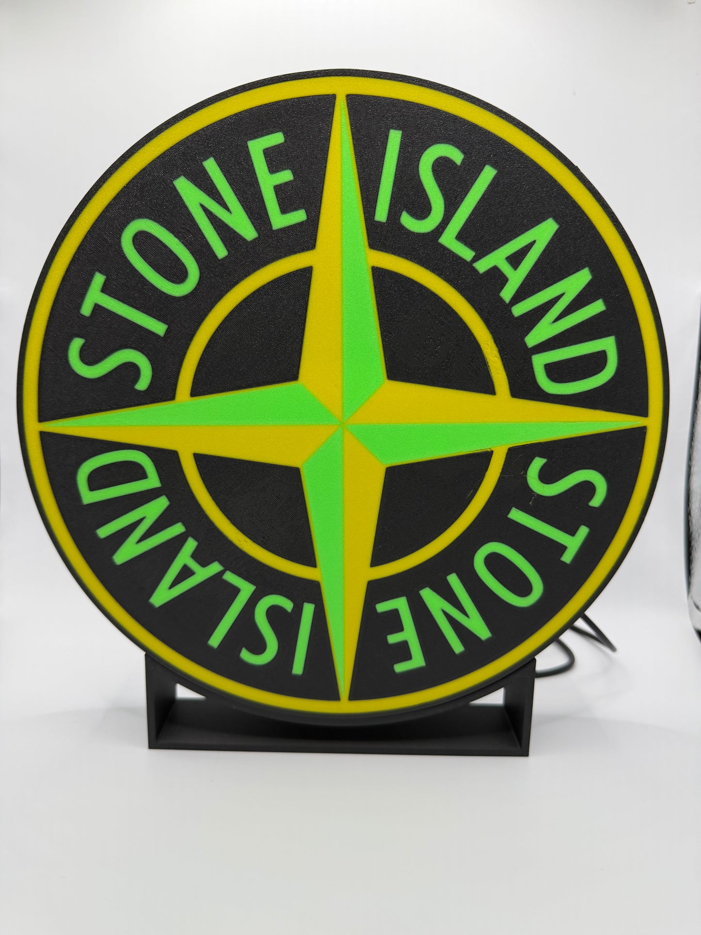 Stone Island Logo Lightbox
