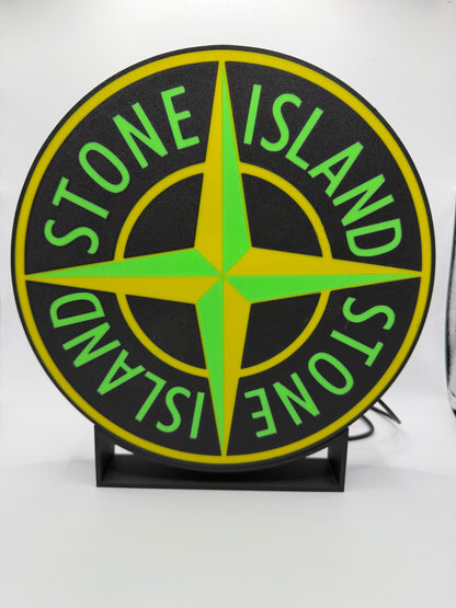 Stone Island Logo Lightbox