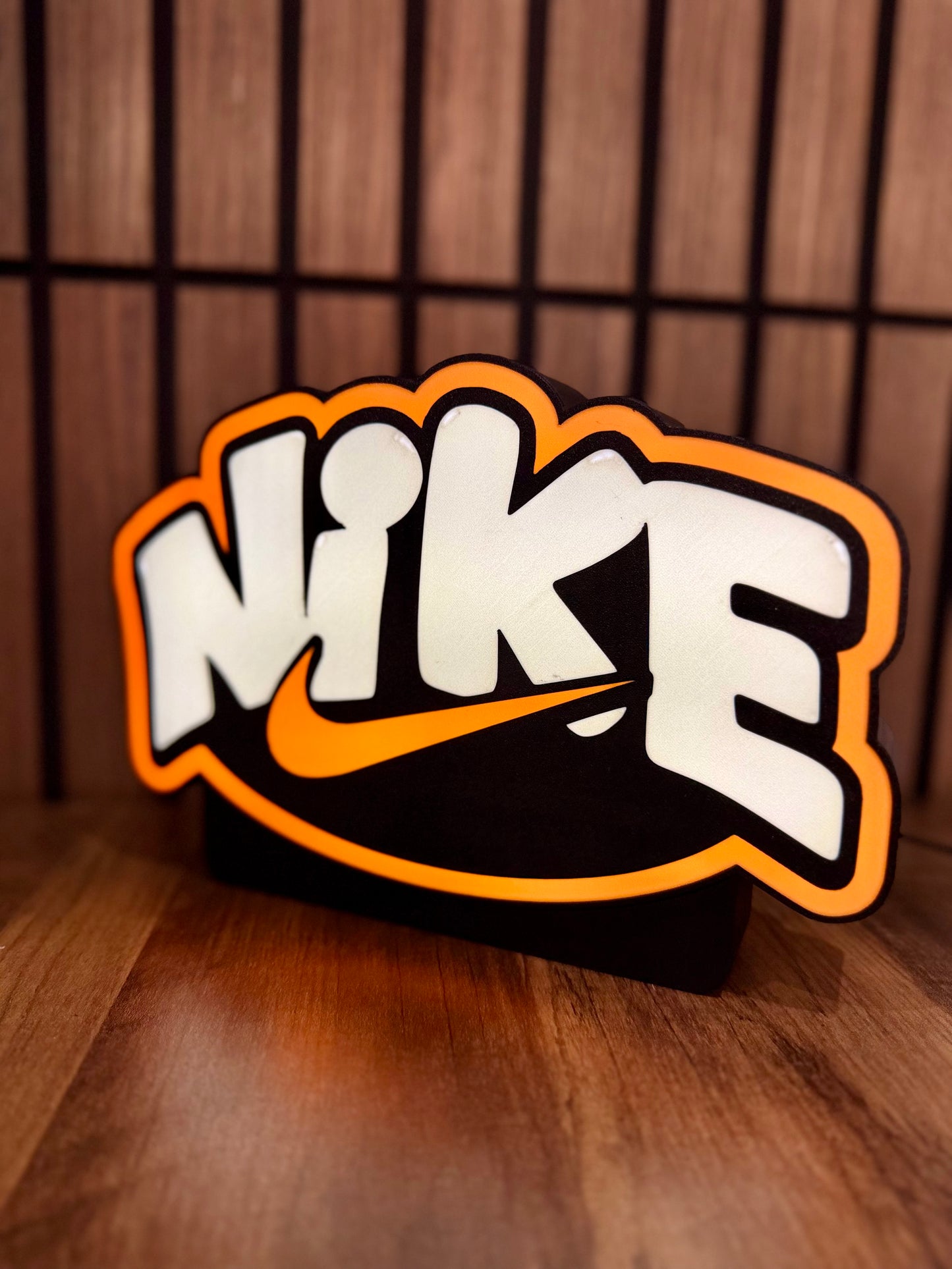 Nike Bubble Logo Lightbox