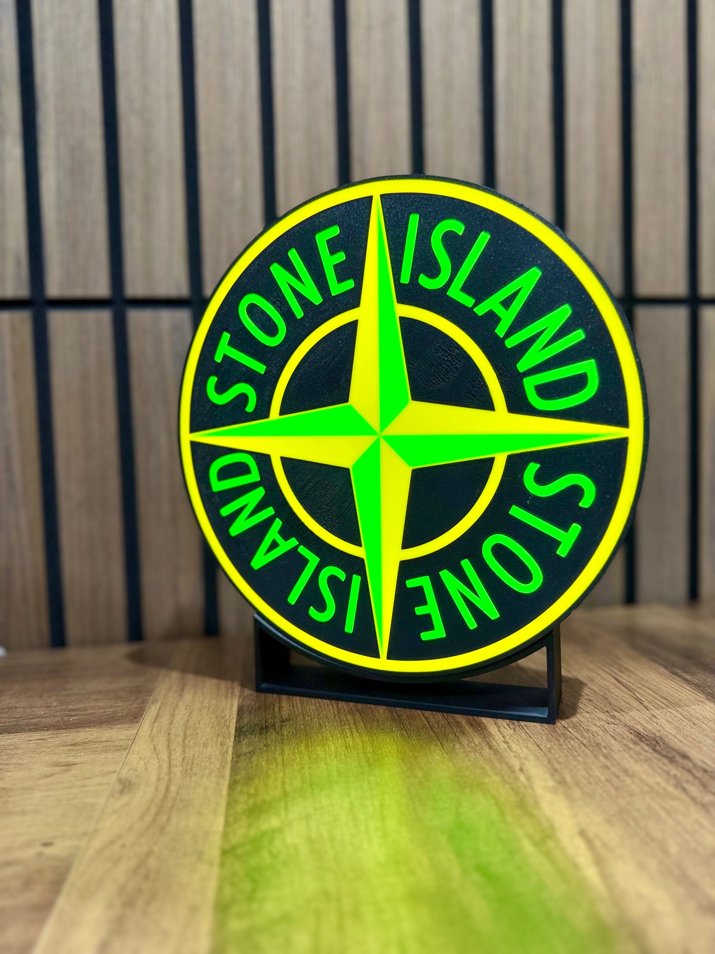 Stone Island Logo Lightbox