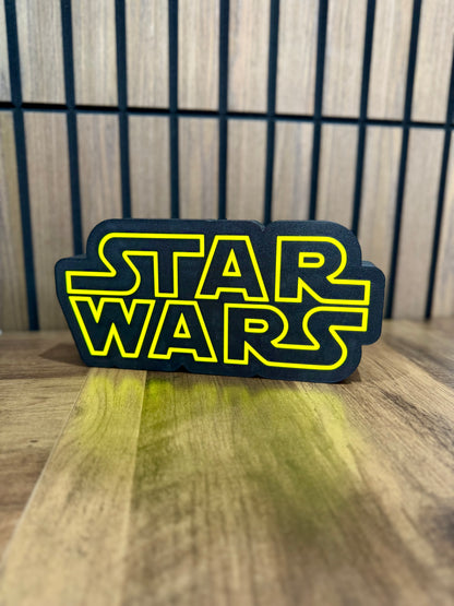 Star Wars Outline Logo Lightbox