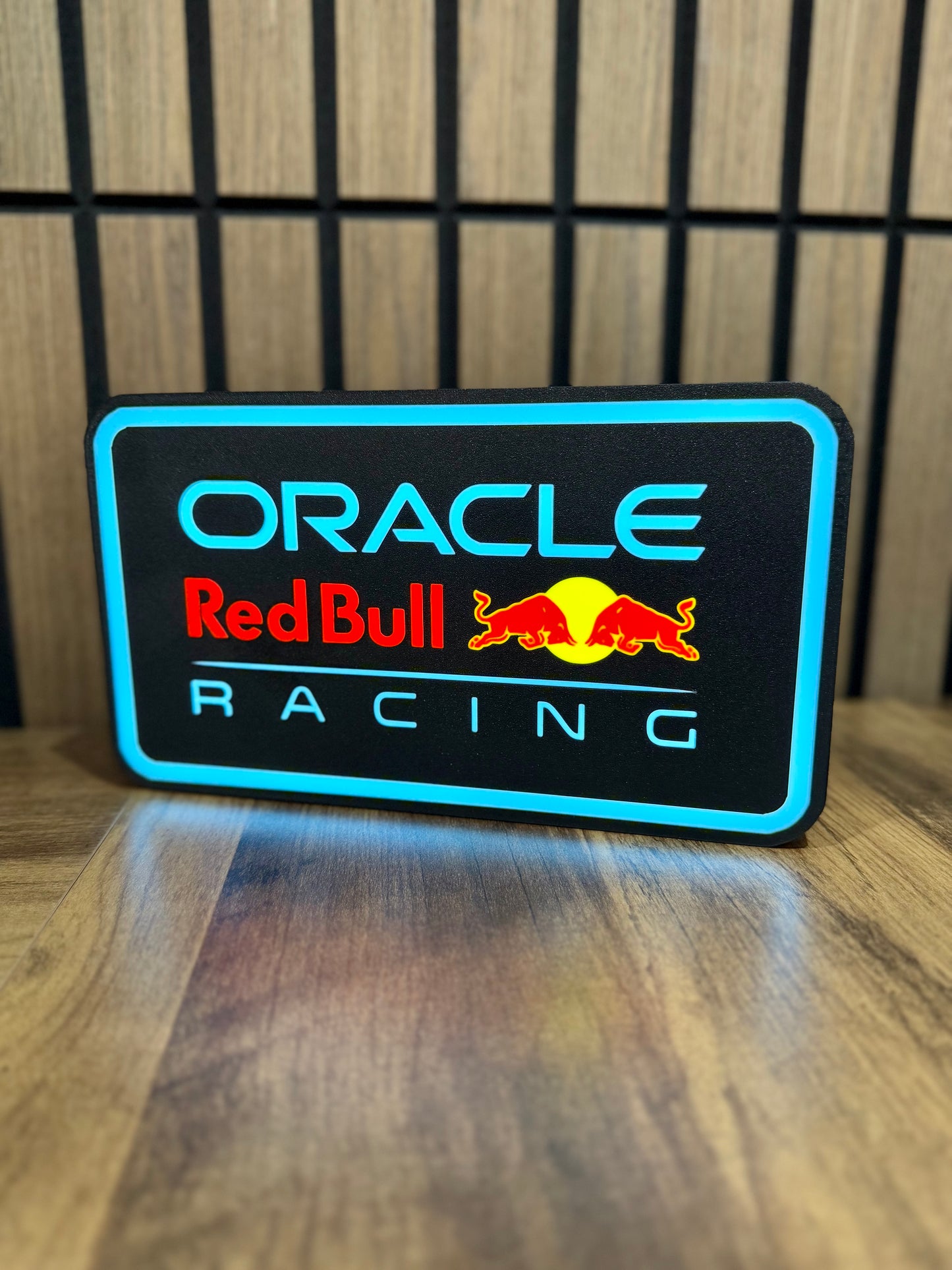 Oracle Red Bull Racing Logo Lightbox
