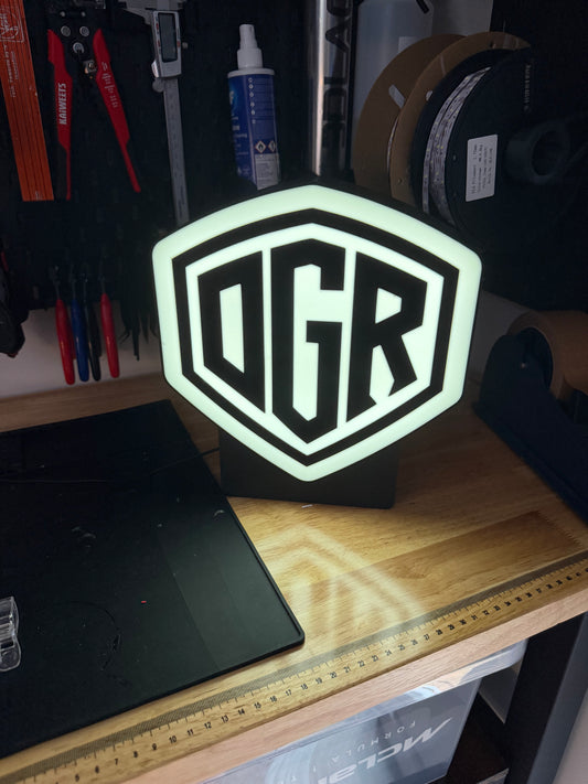 Custom Design LightBox