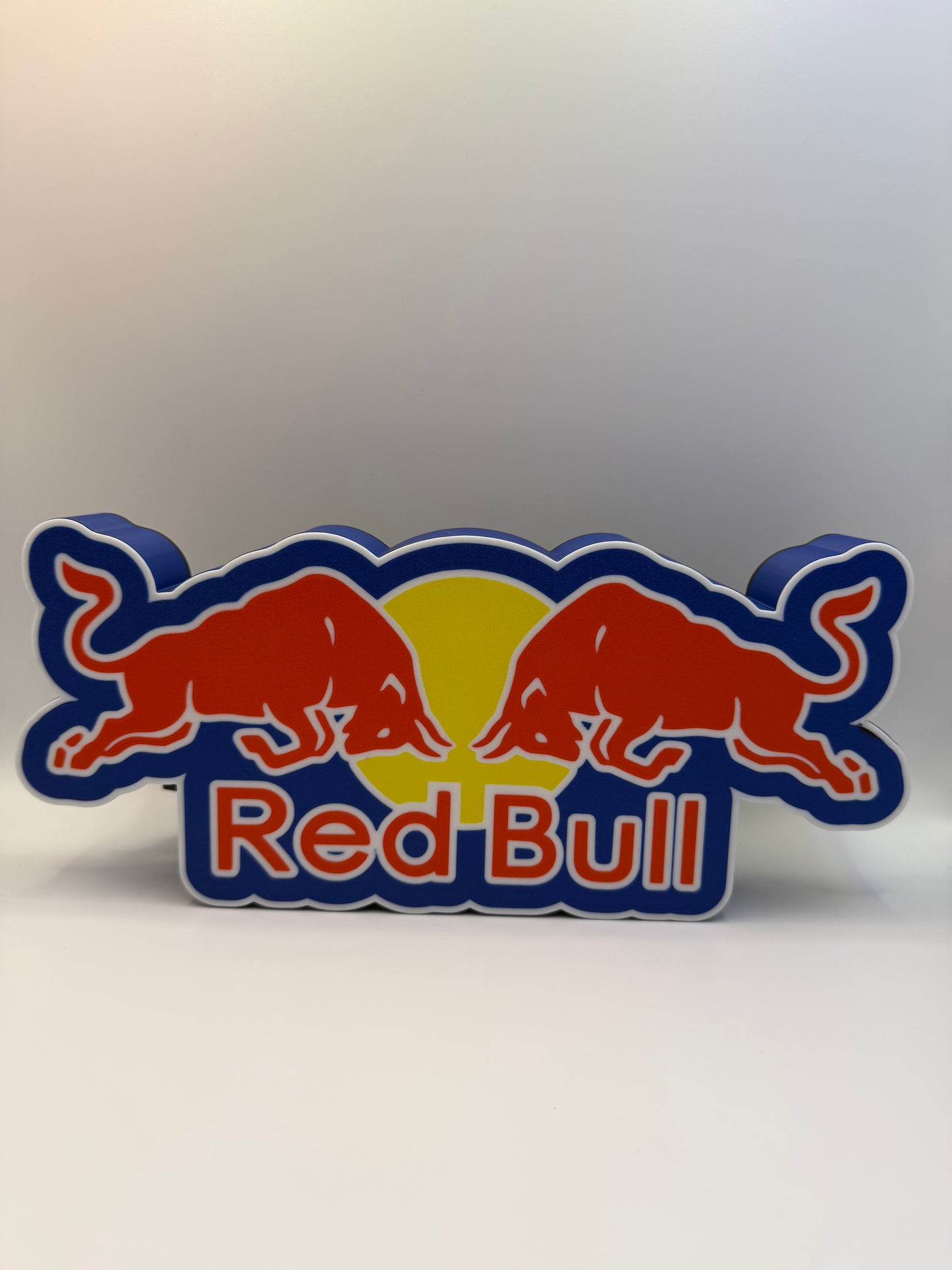 Red Bull inspired Logo Lightbox