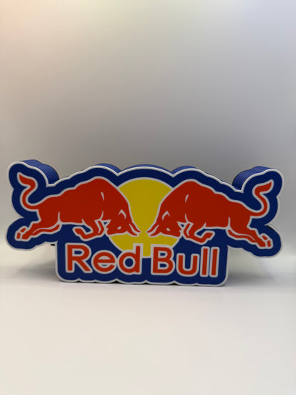 Red Bull inspired Logo Lightbox