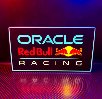 Oracle Red Bull Racing Logo Lightbox