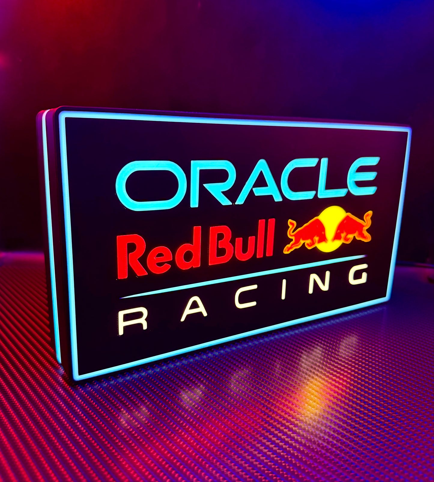 Oracle Red Bull Racing Logo Lightbox