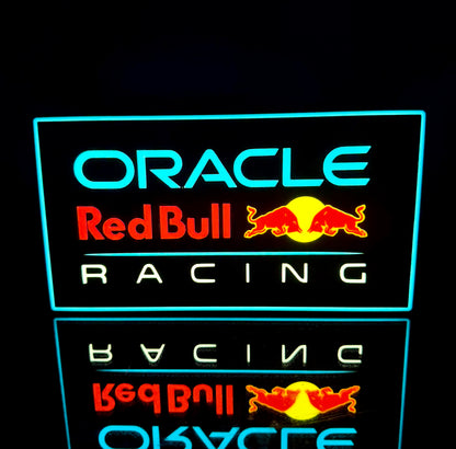 Oracle Red Bull Racing Logo Lightbox