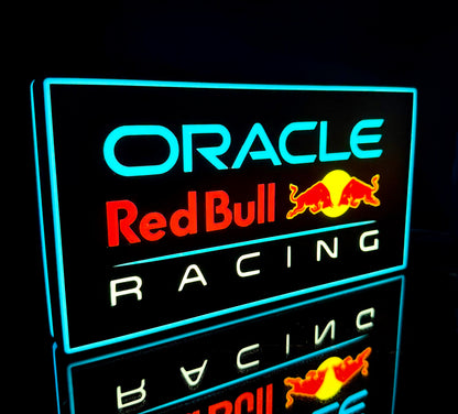 Oracle Red Bull Racing Logo Lightbox