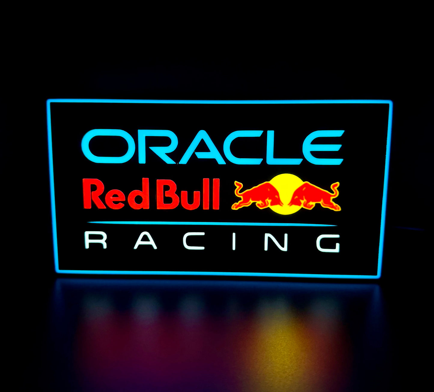 Oracle Red Bull Racing Logo Lightbox