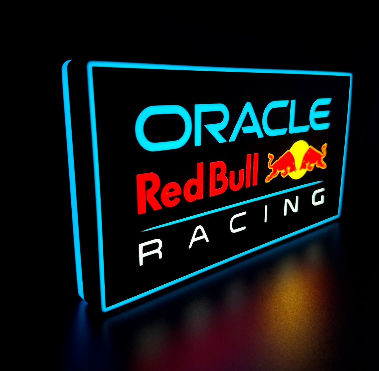Oracle Red Bull Racing Logo Lightbox