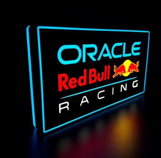 Oracle Red Bull Racing Logo Lightbox