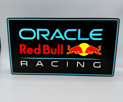 Oracle Red Bull Racing Logo Lightbox