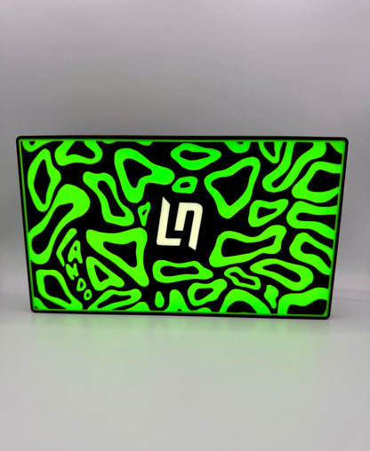 Lando Norris Logo inspired Lightbox