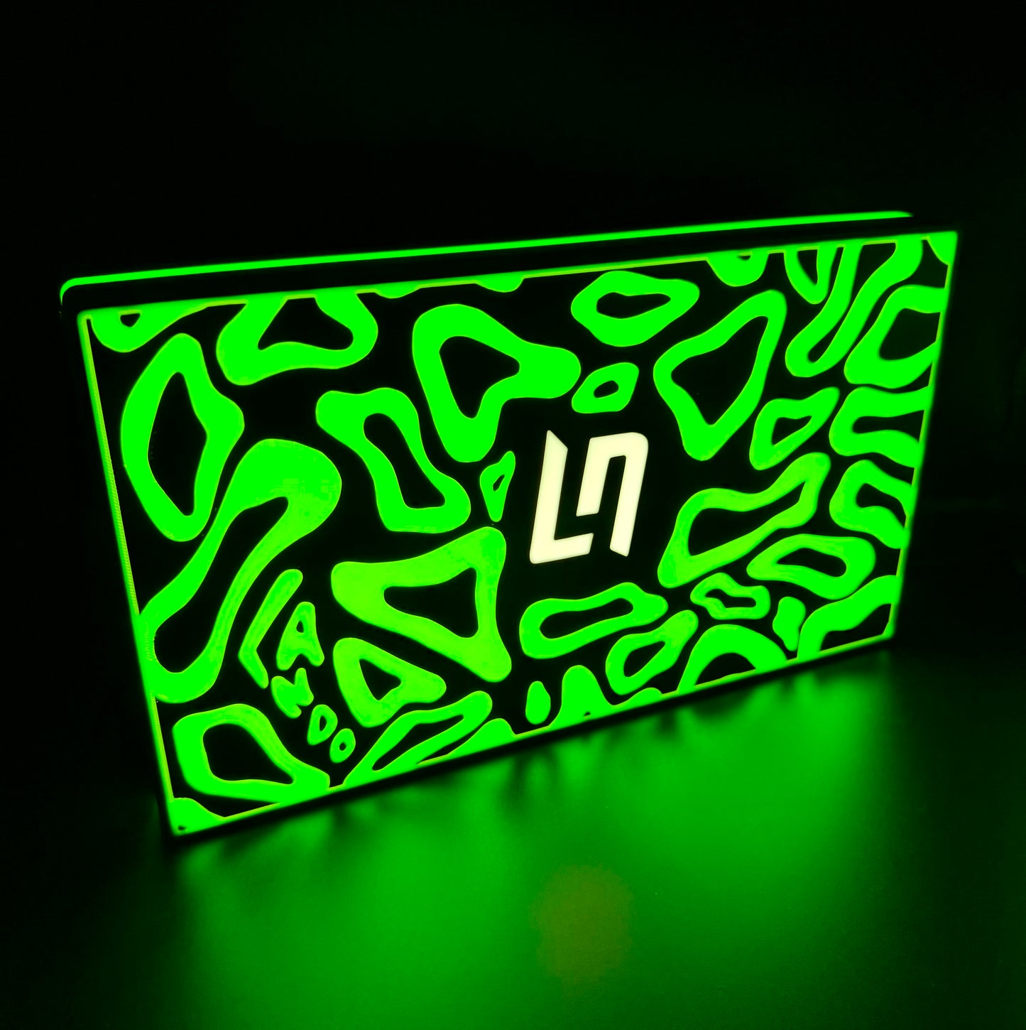Lando Norris Logo inspired Lightbox