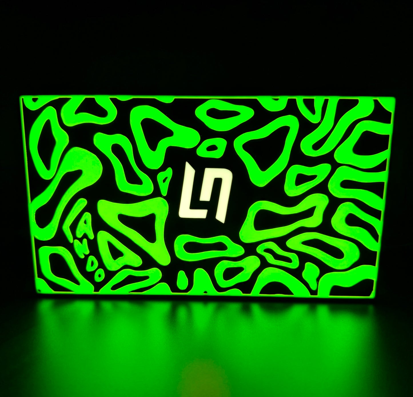 Lando Norris Logo inspired Lightbox