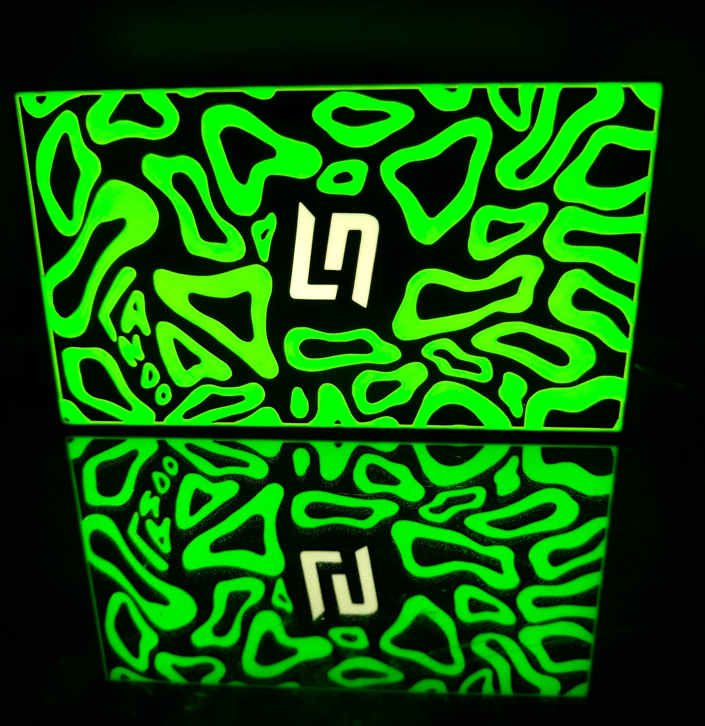 Lando Norris Logo inspired Lightbox