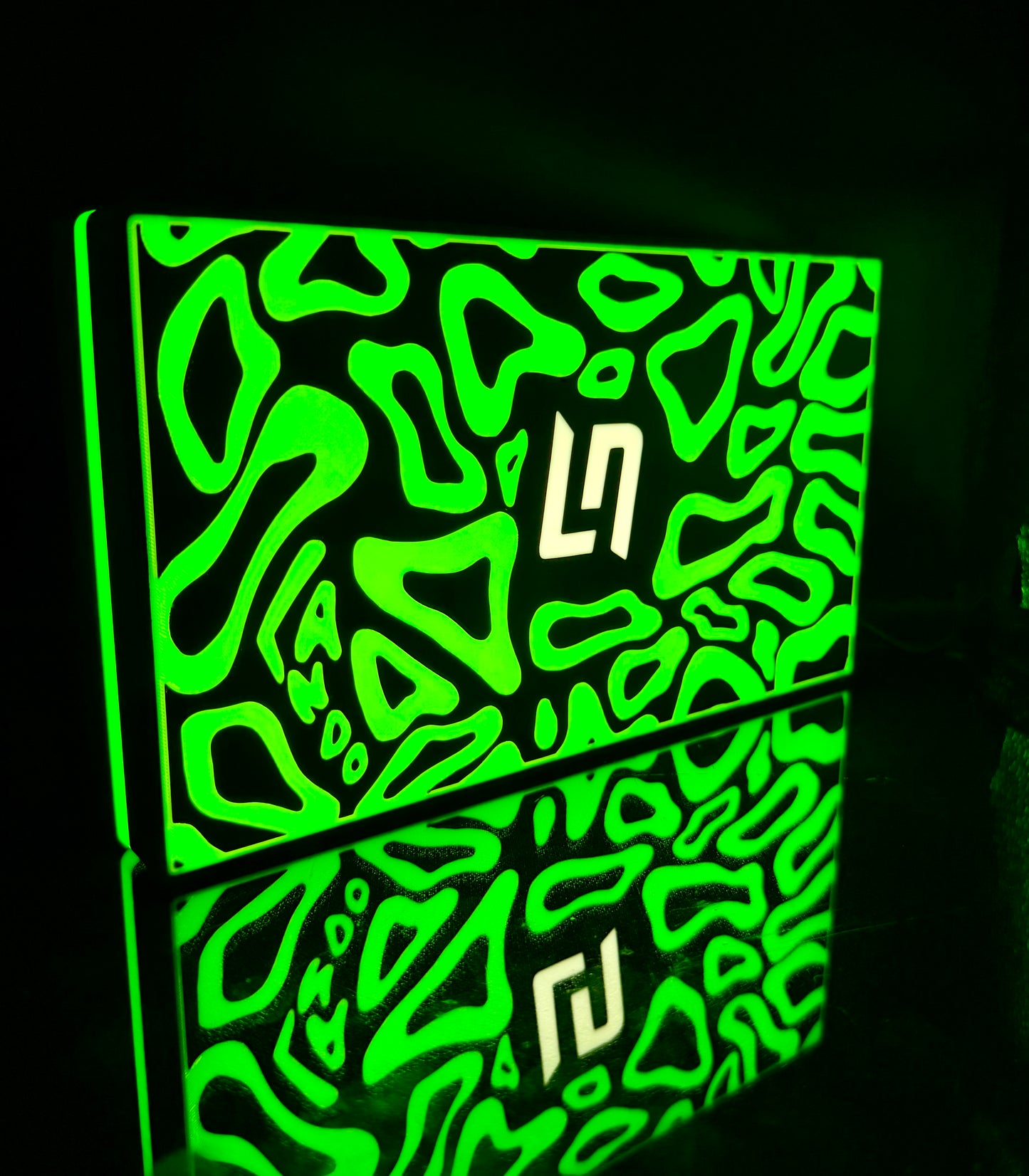 Lando Norris Logo inspired Lightbox