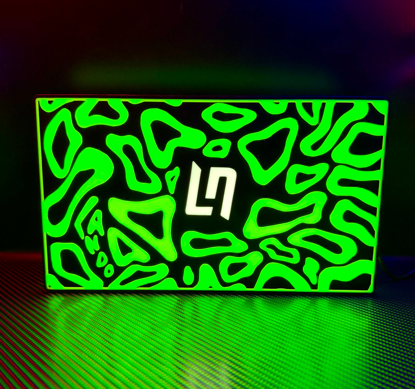 Lando Norris Logo inspired Lightbox