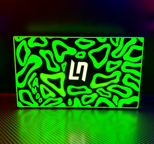 Lando Norris Logo inspired Lightbox