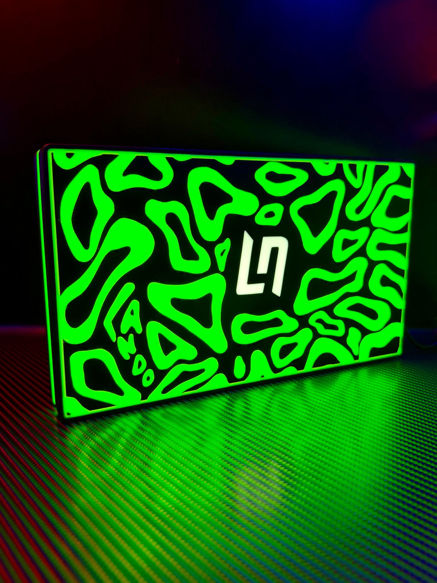Lando Norris Logo inspired Lightbox