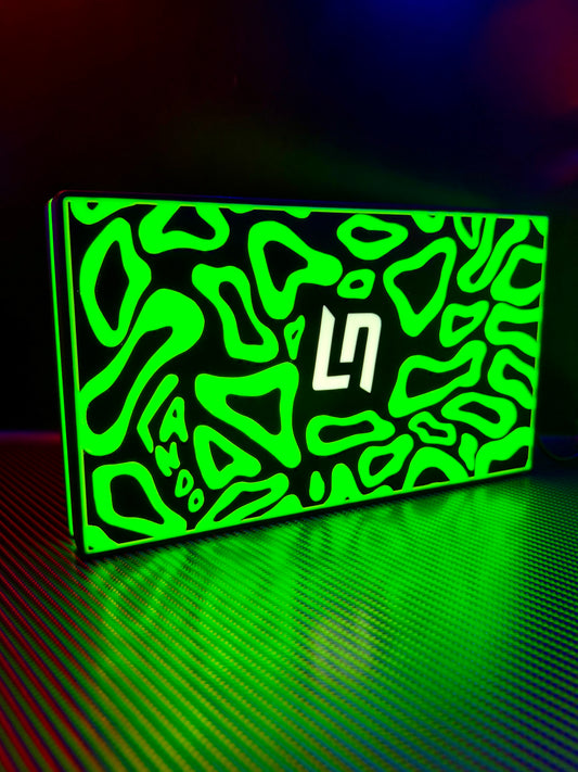 Lando Norris Logo inspired Lightbox