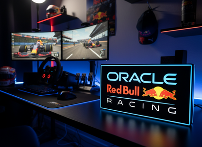 Oracle Red Bull Racing Logo Lightbox